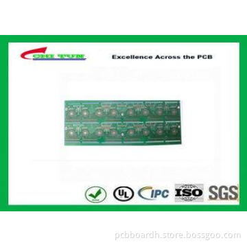 FR4  Double Sided PCB Surface Treatment OSP ( Organic Solde